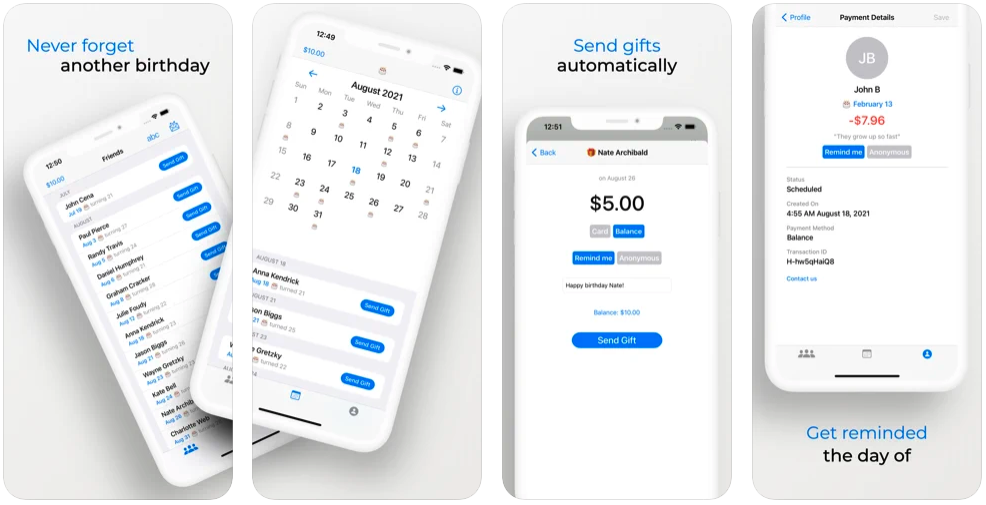 birthpay gallery image