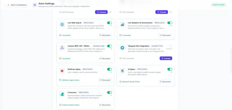 V Astra AI : Smart Assistant & Workspace gallery image