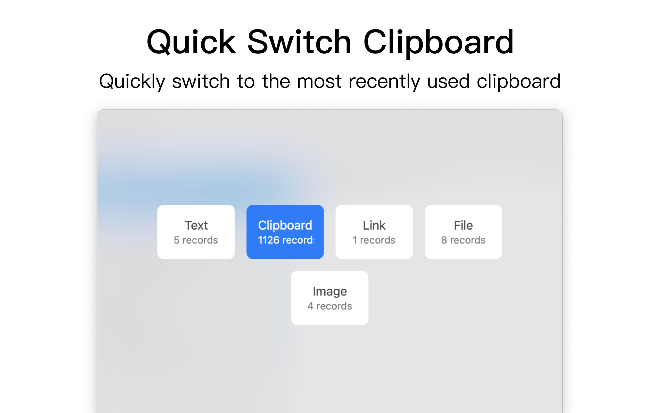 Pastory Clipboard Manager Copy and paste easier Product Hunt