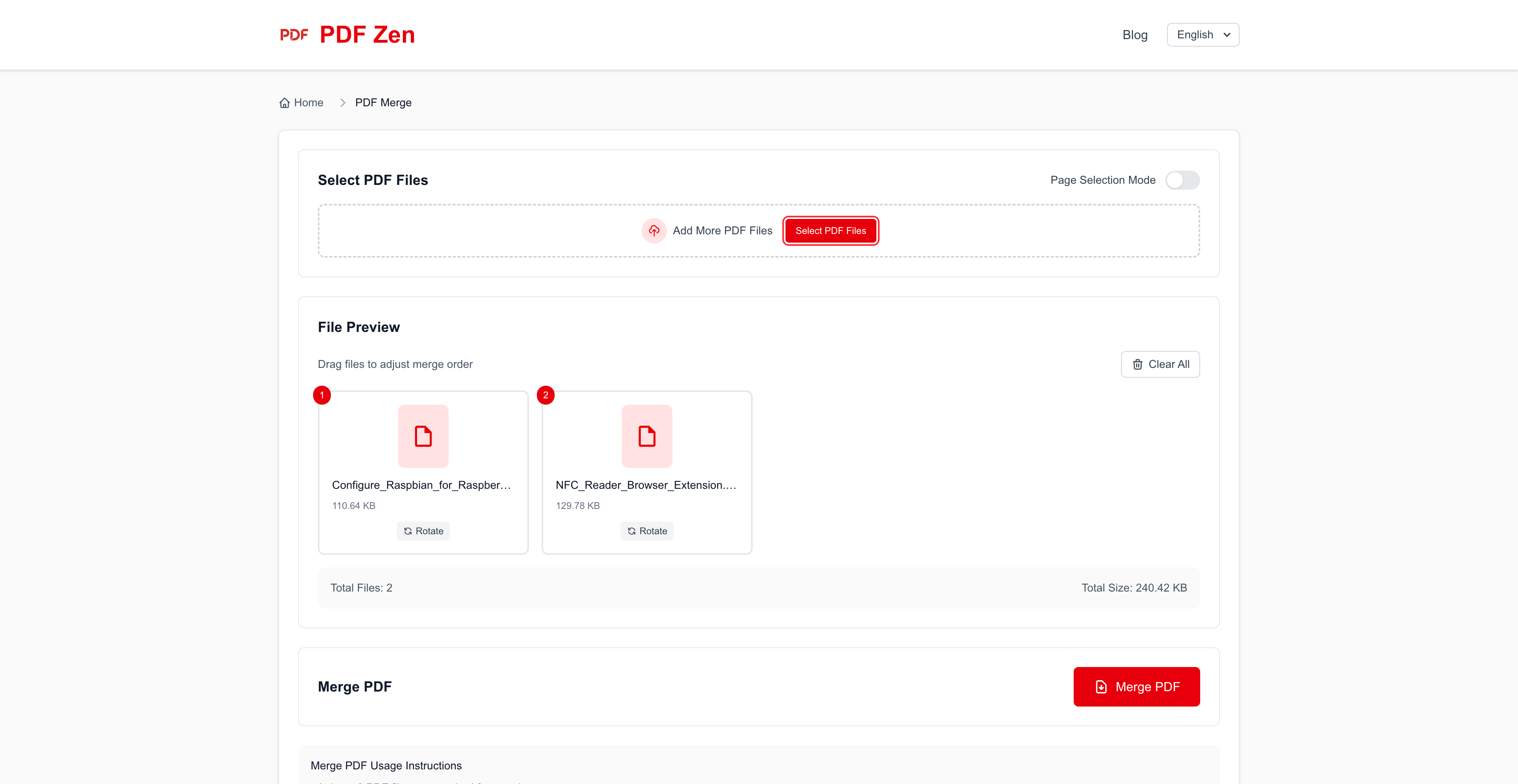 PDF Zen - Toolbox PDF professionale - Strumenti PDF online gratuiti |PDF Zen media 2