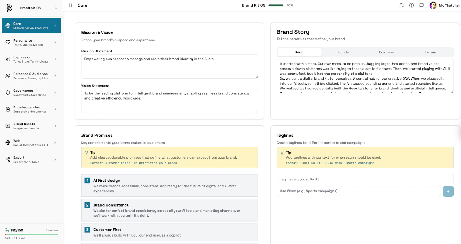 Brand Kit OS screenshot 4