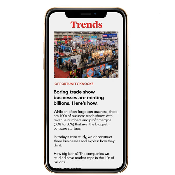 Trends by The Hustle Image