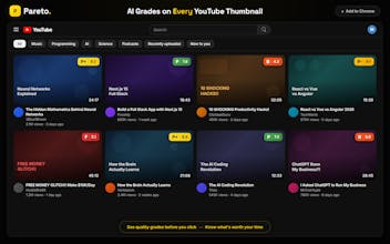 Pareto gallery image