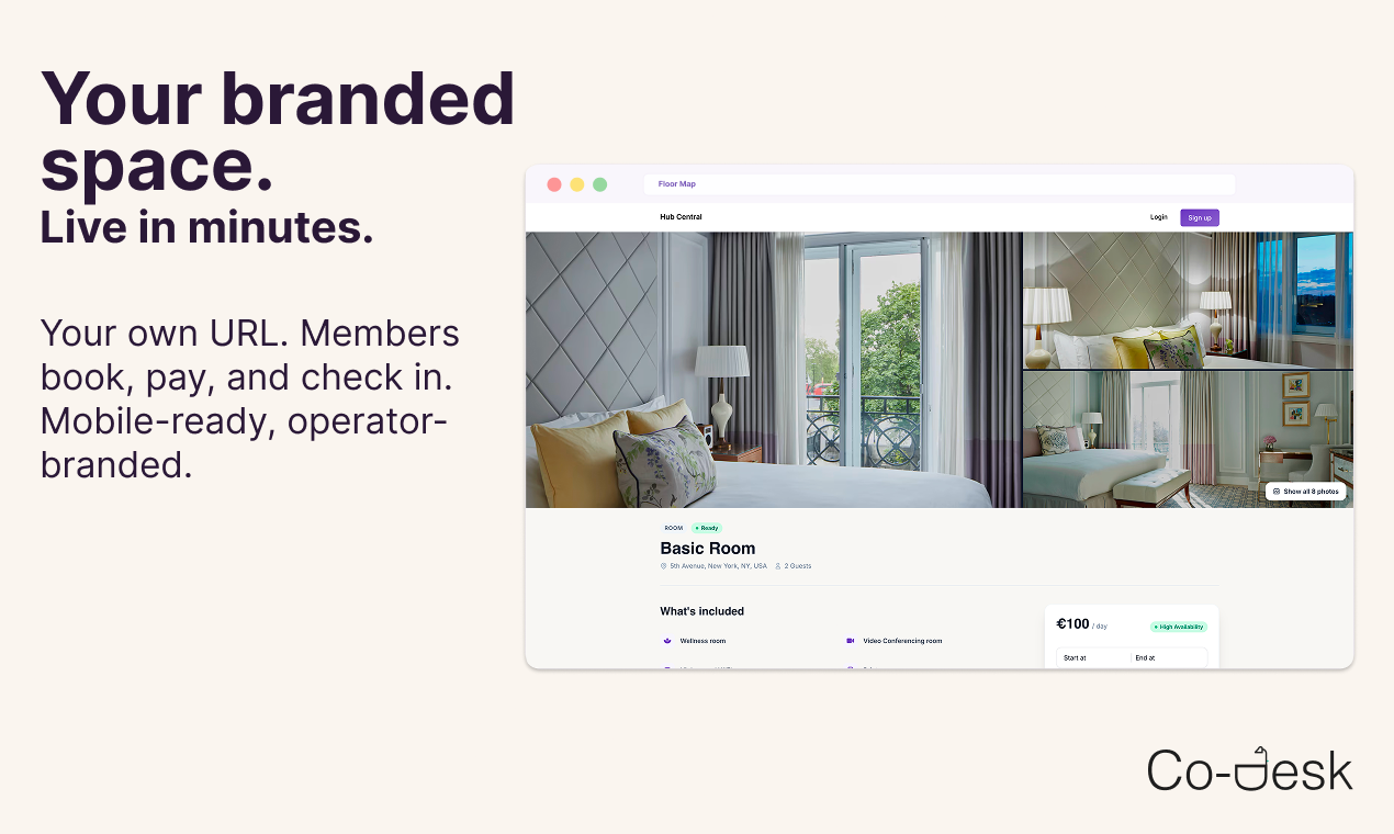 Co-Desk gallery image