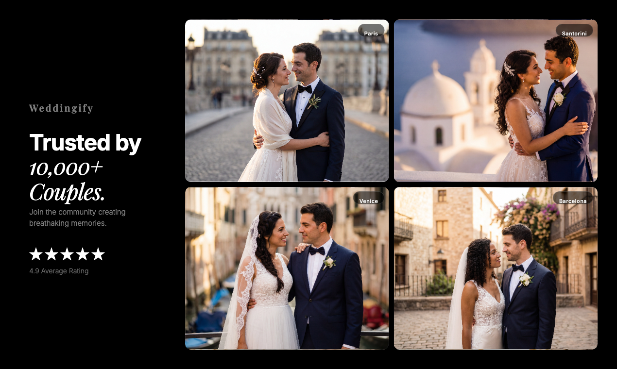 Weddingify: Wedding Photos Anywhere gallery image