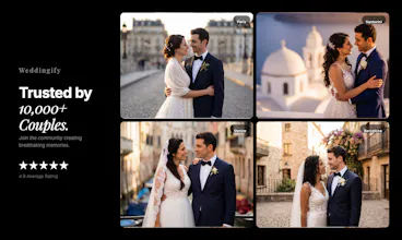 Weddingify: Wedding Photos Anywhere gallery image