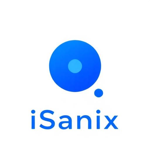 iSanix AI Cleaning Business Software logo