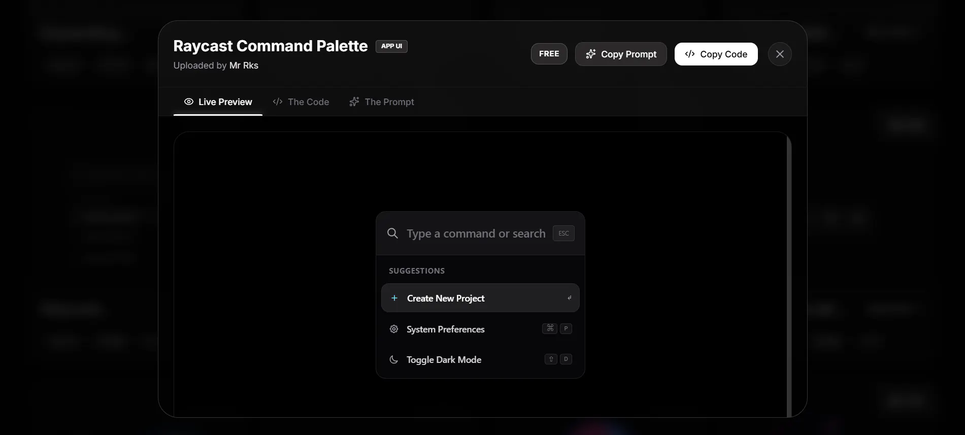 Flikrio Platform gallery image