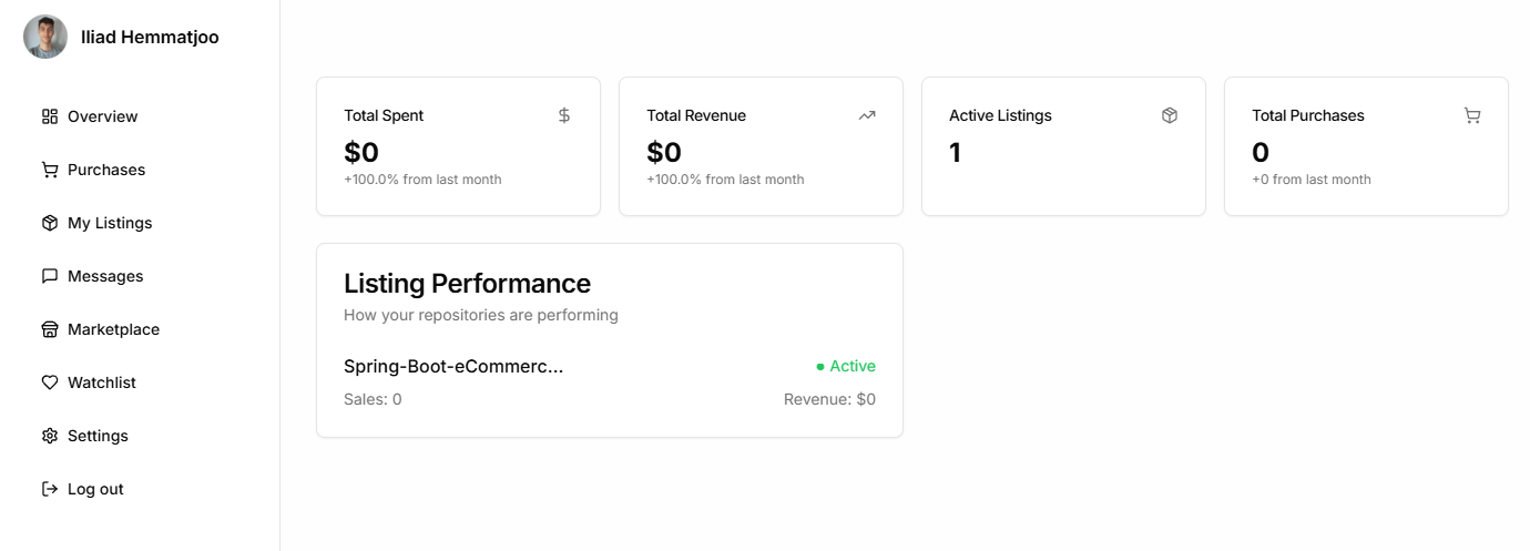 GitHub Repository Marketplace media 3