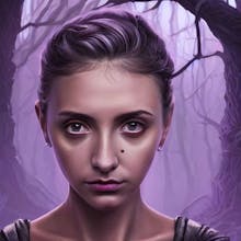 AI portrait generator gallery image