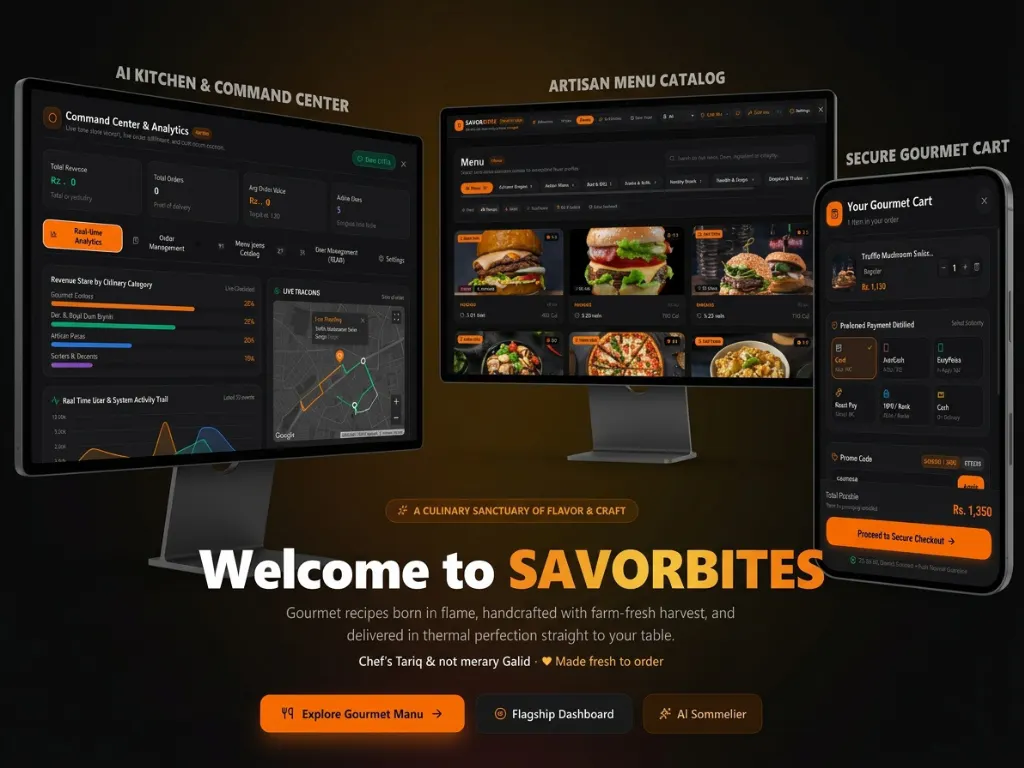 SavorBites gallery image