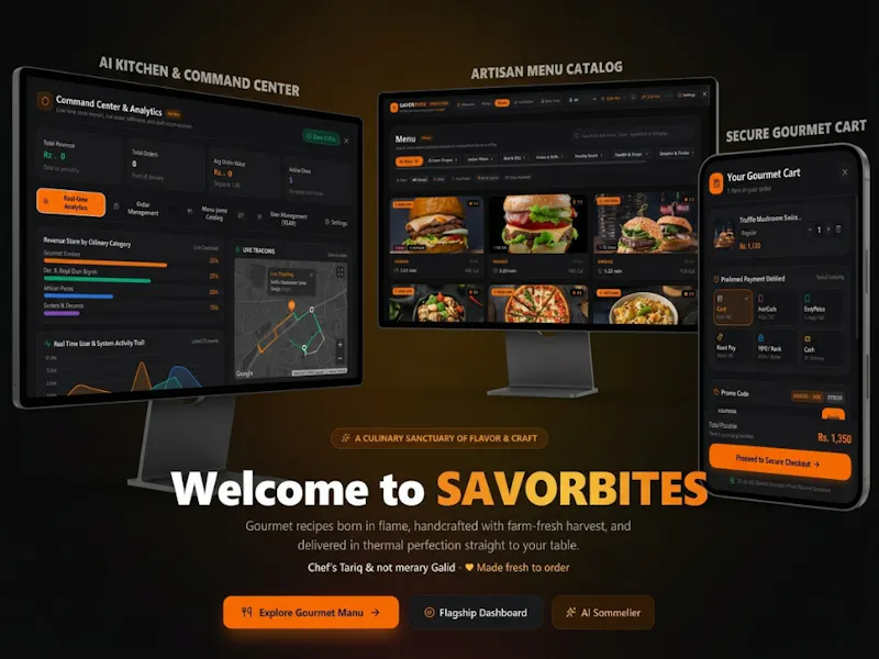 SavorBites screenshot 2