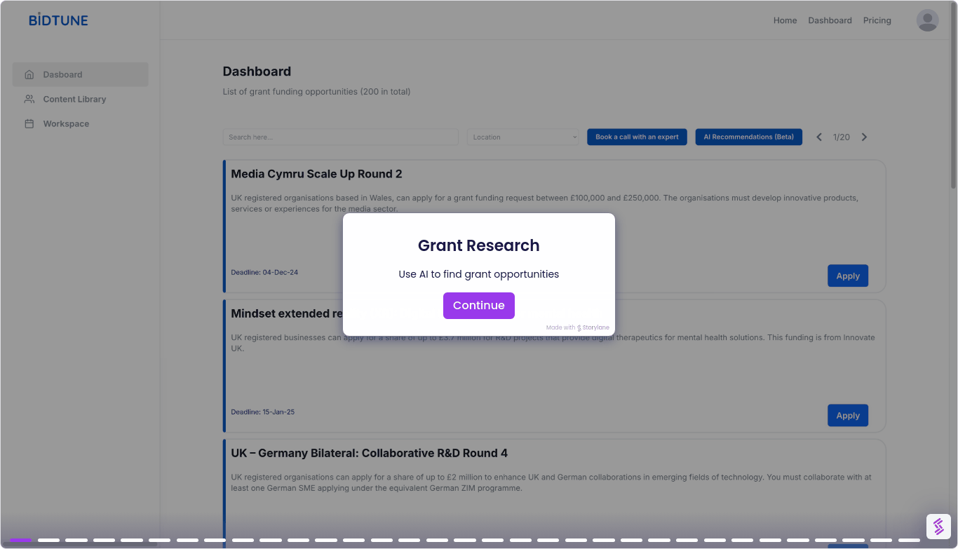 Bidtune AI gallery image