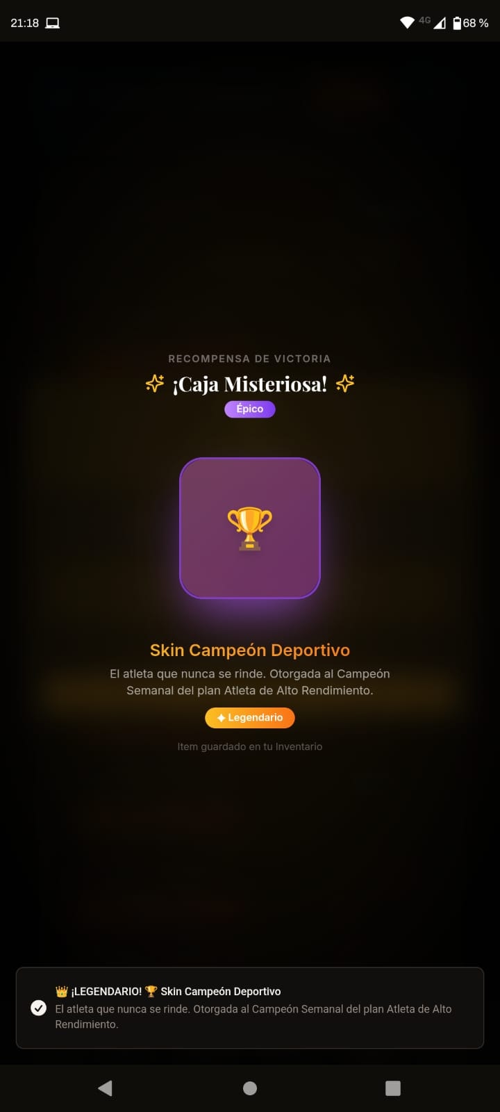 Mentor 1% - App de hábitos gamificada gallery image