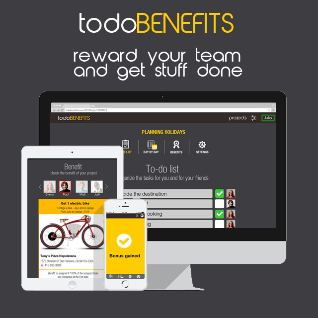 TodoBenefits - Ultimate Todo List to get stuff done gallery image
