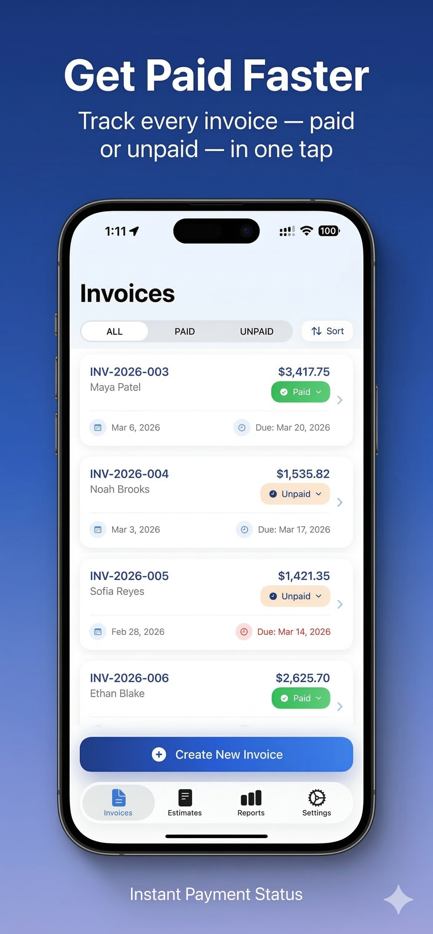 Invoice Generator - Estimate gallery image