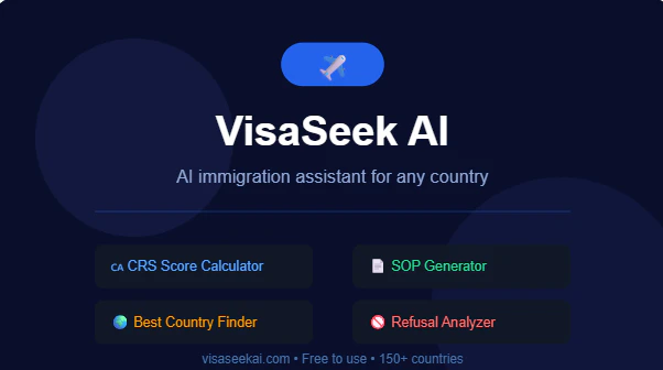 VisaSeek AI logo
