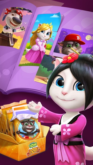 Talking Tom Bubble Shooter gallery image