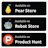 Badges Generator of Available on Store