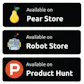 Badges Generator of Available on Store
