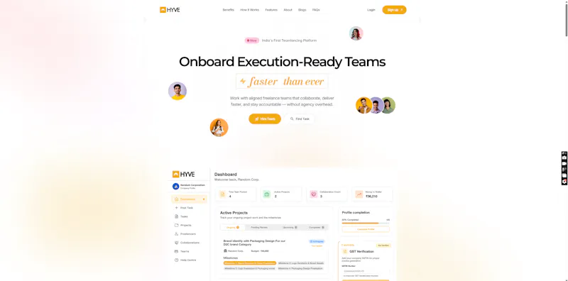 HYVE screenshot 4