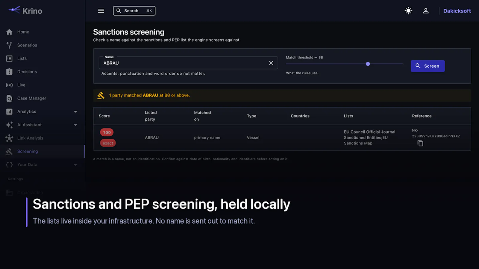 Krino screenshot 14