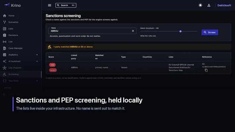 Krino screenshot 14