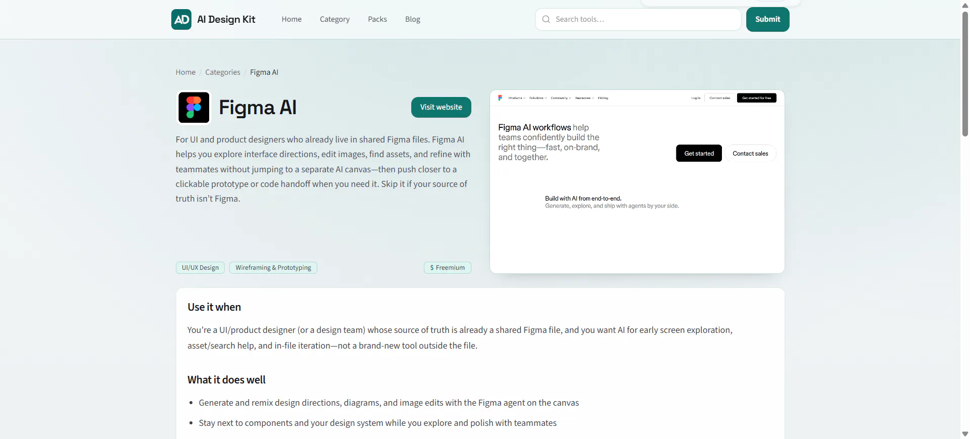 AI Design Kit gallery image
