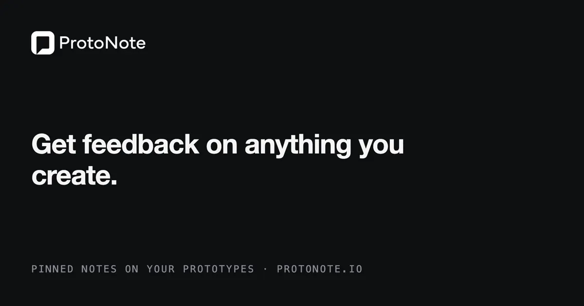 ProtoNote
