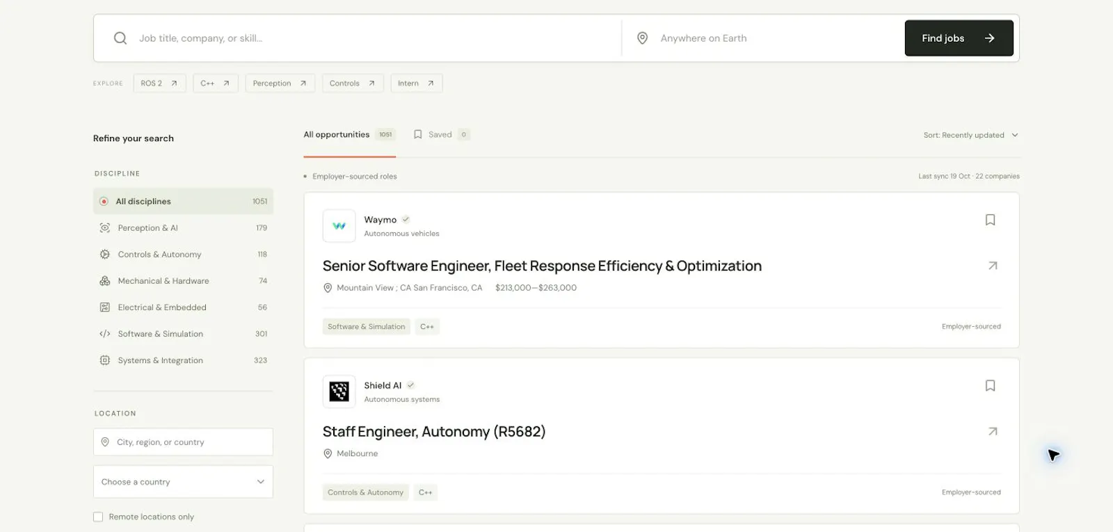 Robotic Jobs screenshot 3