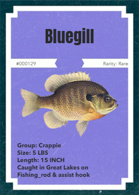 NFTs fishing - catch your rare NFT fish! gallery image