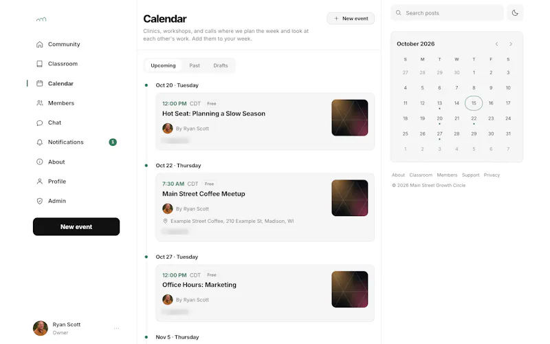 Lockers screenshot 5