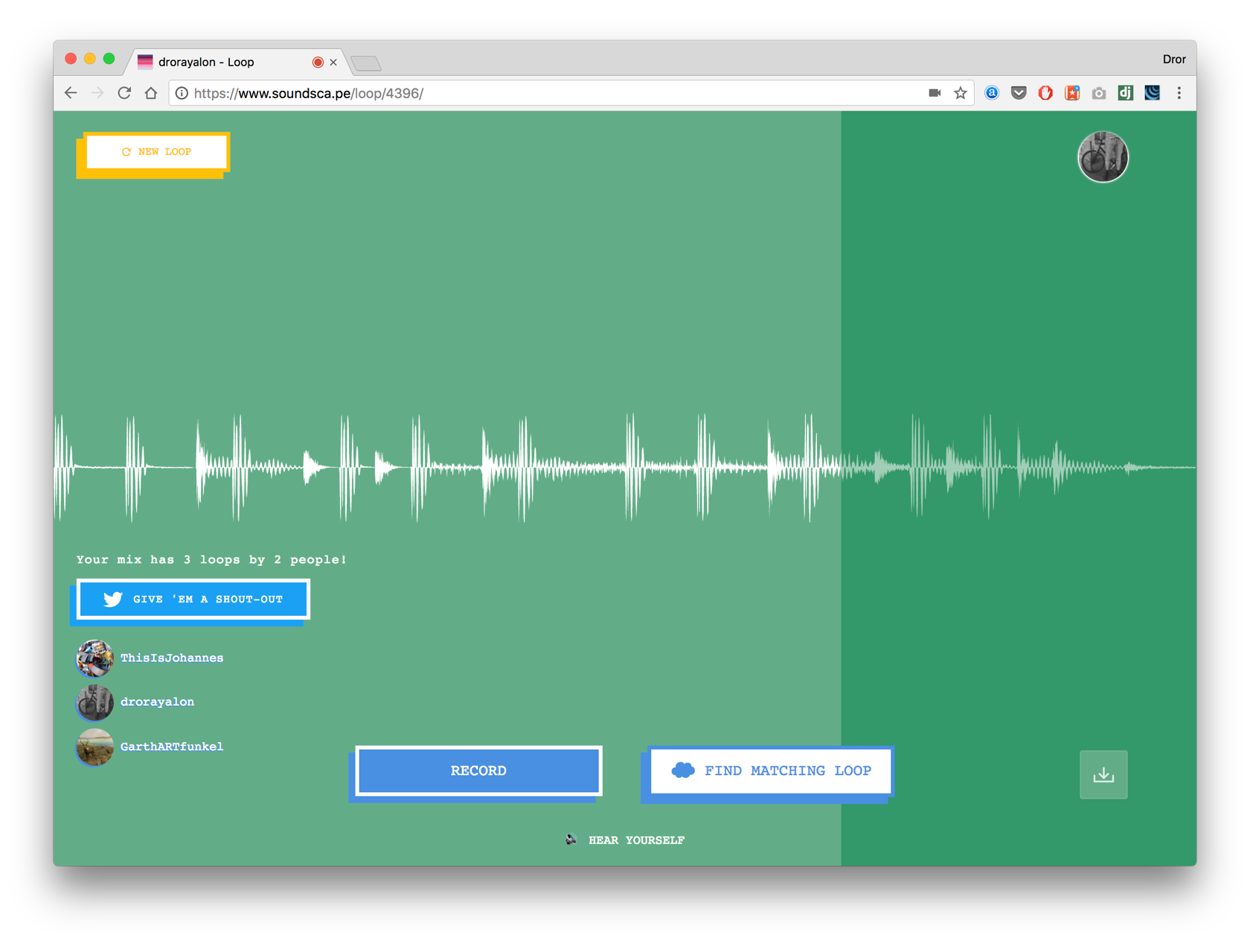 Soundscape gallery image