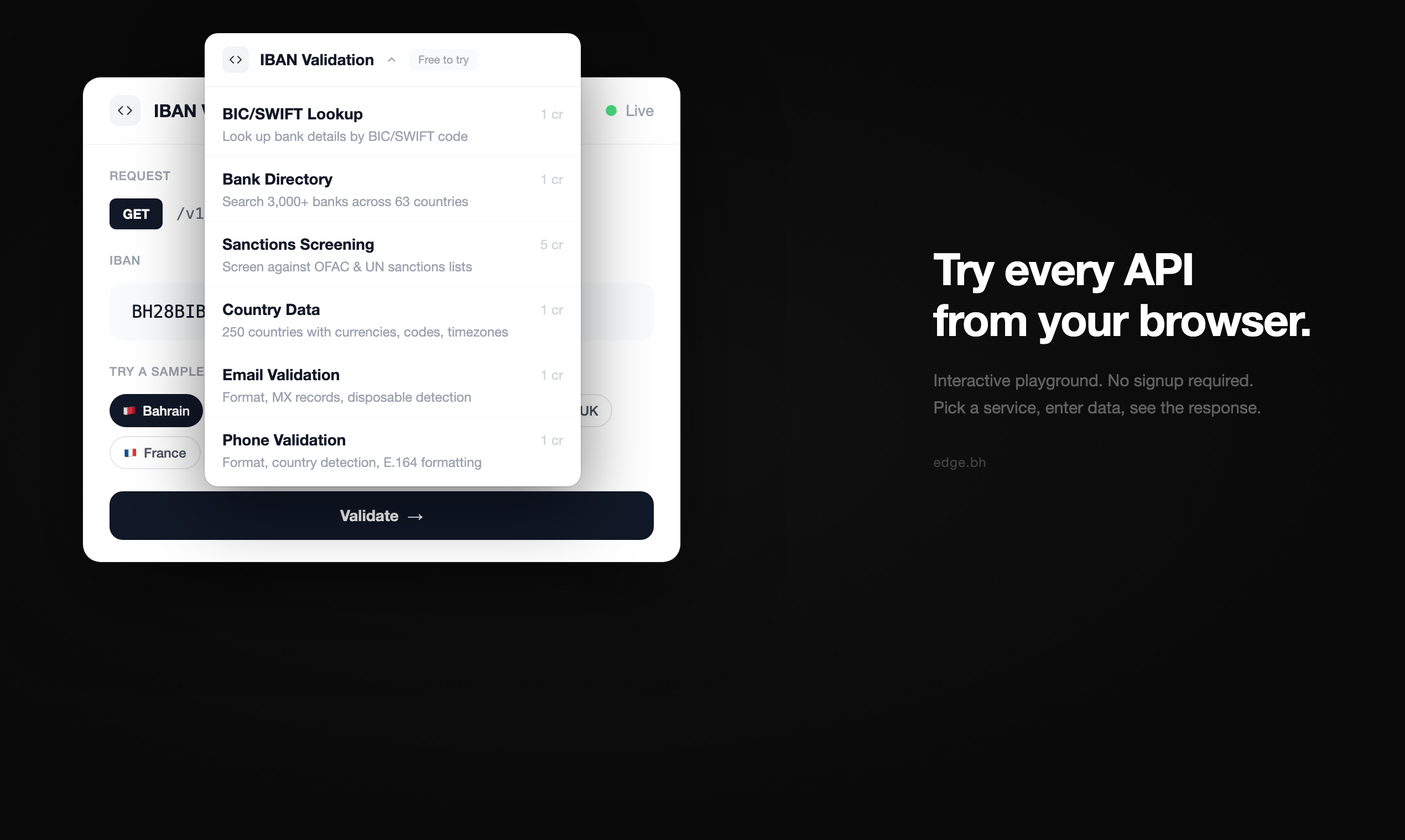 Edge - Screenshot 3 showing product features and functionality