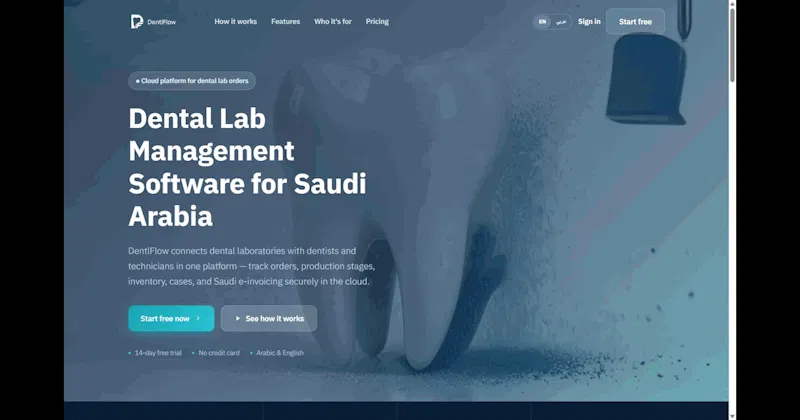 DentlFlow screenshot 1
