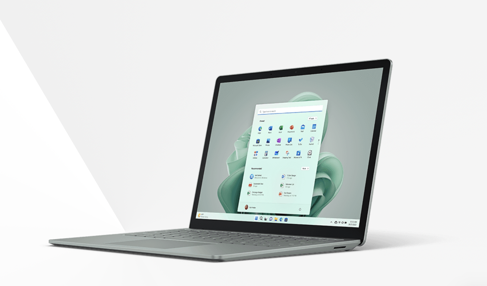 Laptop di superficie 5 media 4