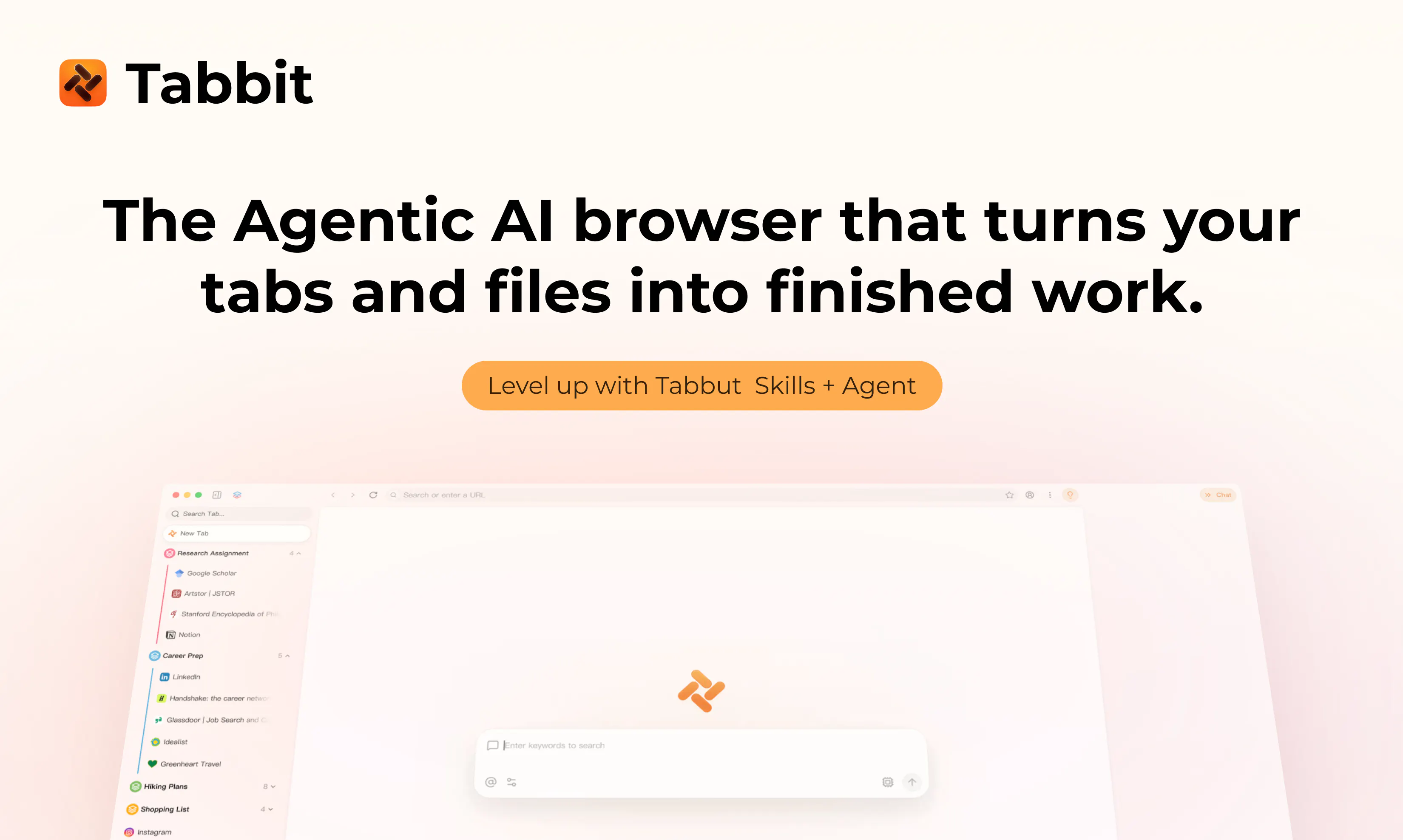 Tabbit AI  gallery image