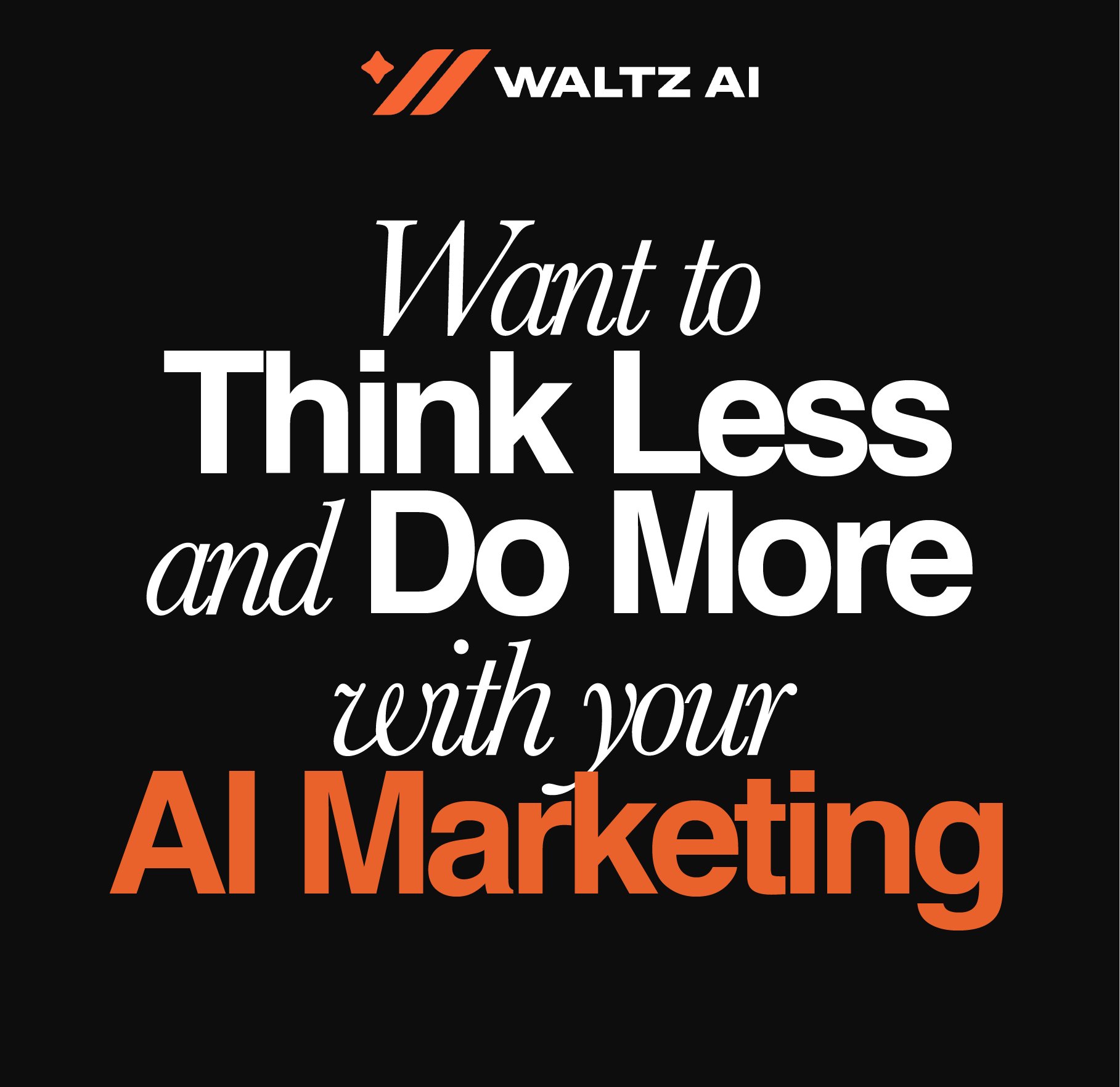WALTZ-AI - Il marketing che porta ai risultati - Abbonati Beta invitati alla prossima generazione di marketing basato sull'intelligenza artificiale media 1