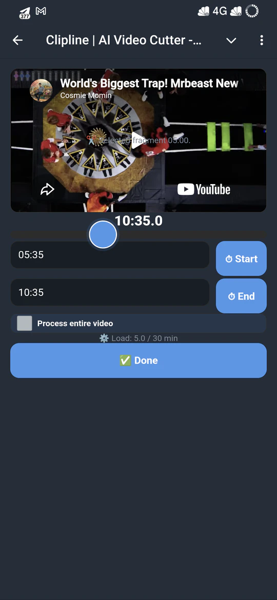 Clipline screenshot 6