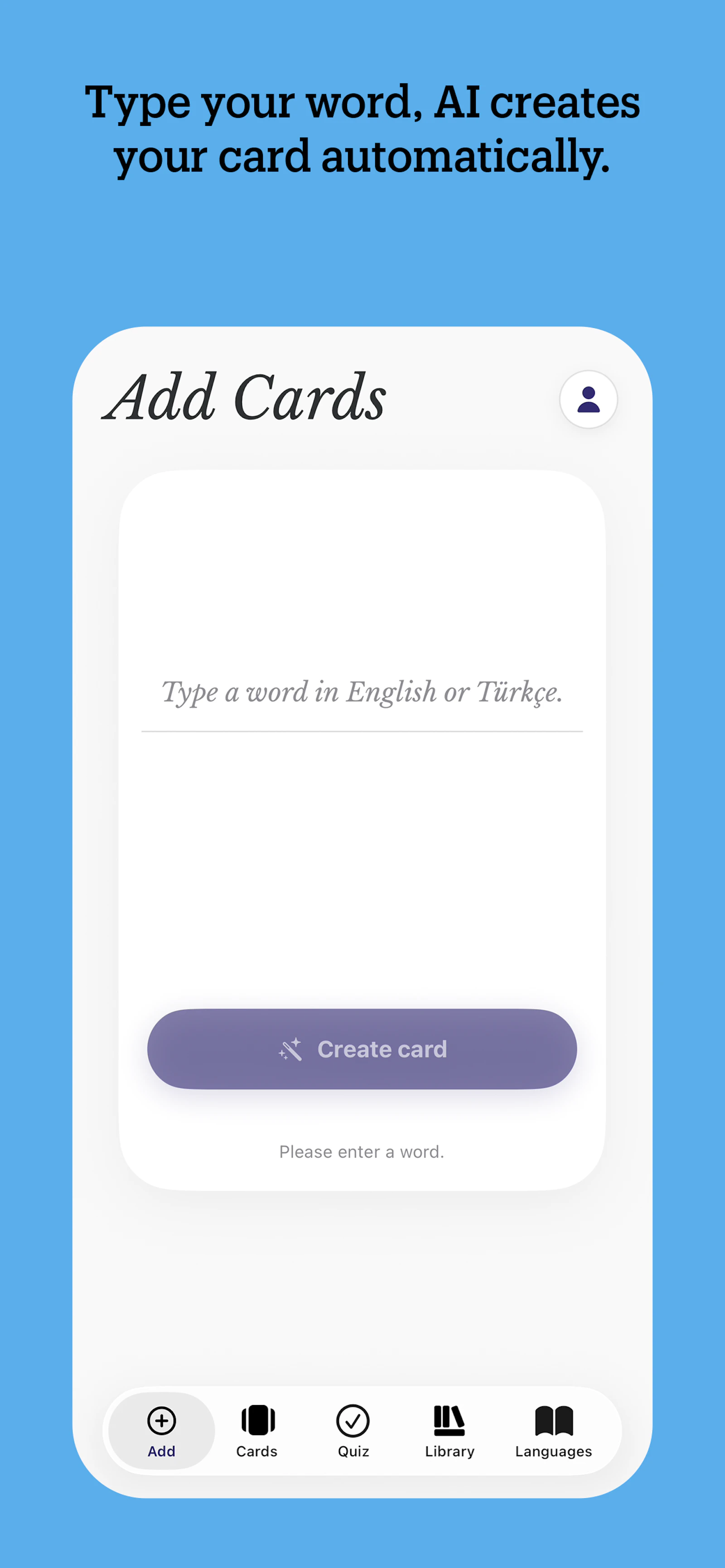 WordFlip — Flip and Learn screenshot 3