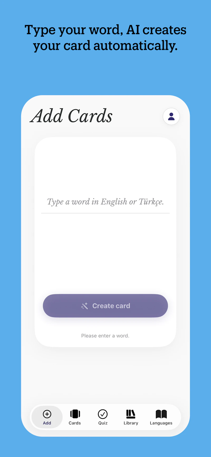 WordFlip — Flip and Learn screenshot 3