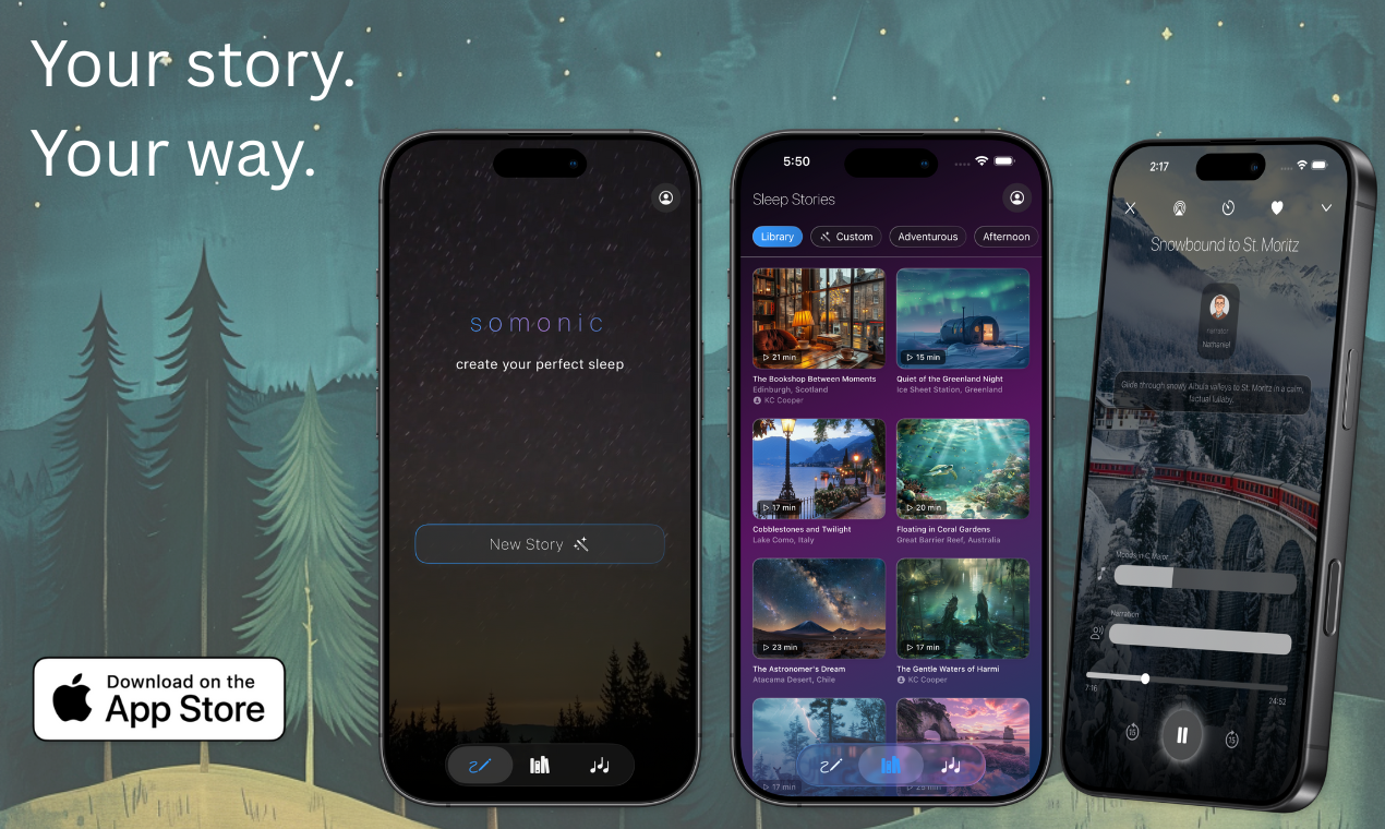 Somonic - Main product screenshot demonstrating key features and user interface