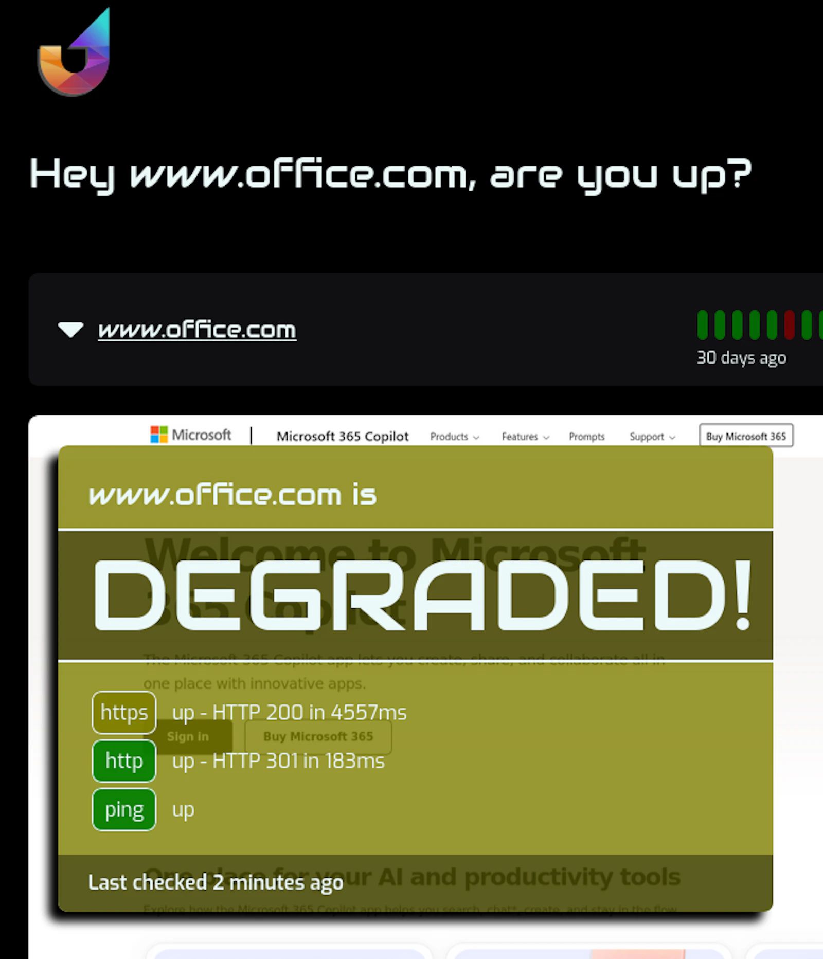 ruup.site uptime monitoring screenshot 3