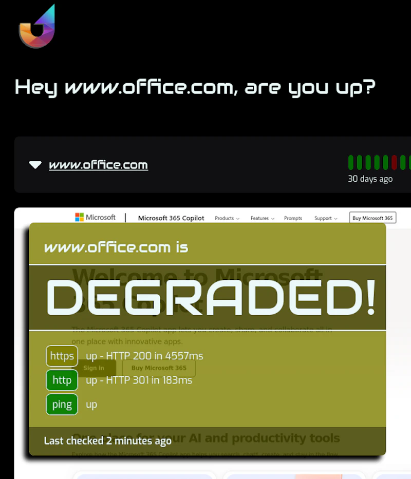 ruup.site uptime monitoring screenshot 3