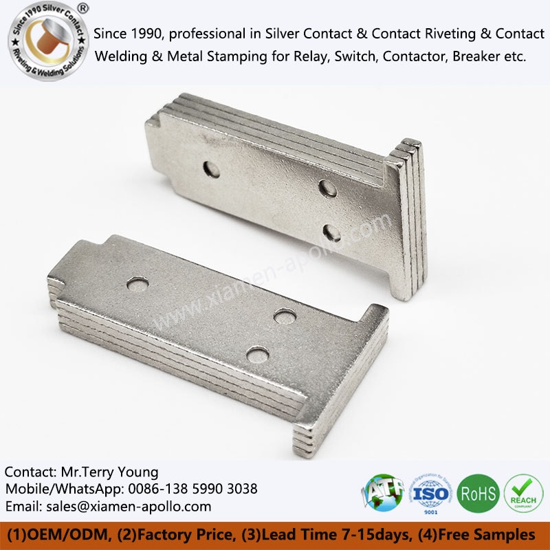 Flat Iron Core For Automotive Relay gallery image