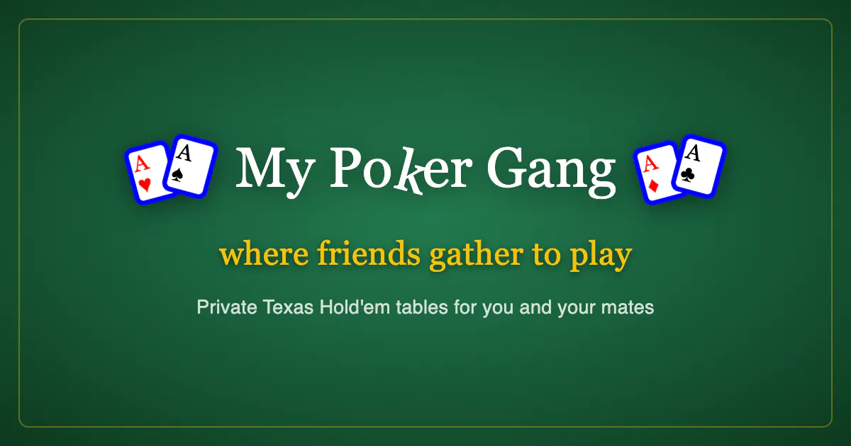 My Poker Gang gallery image