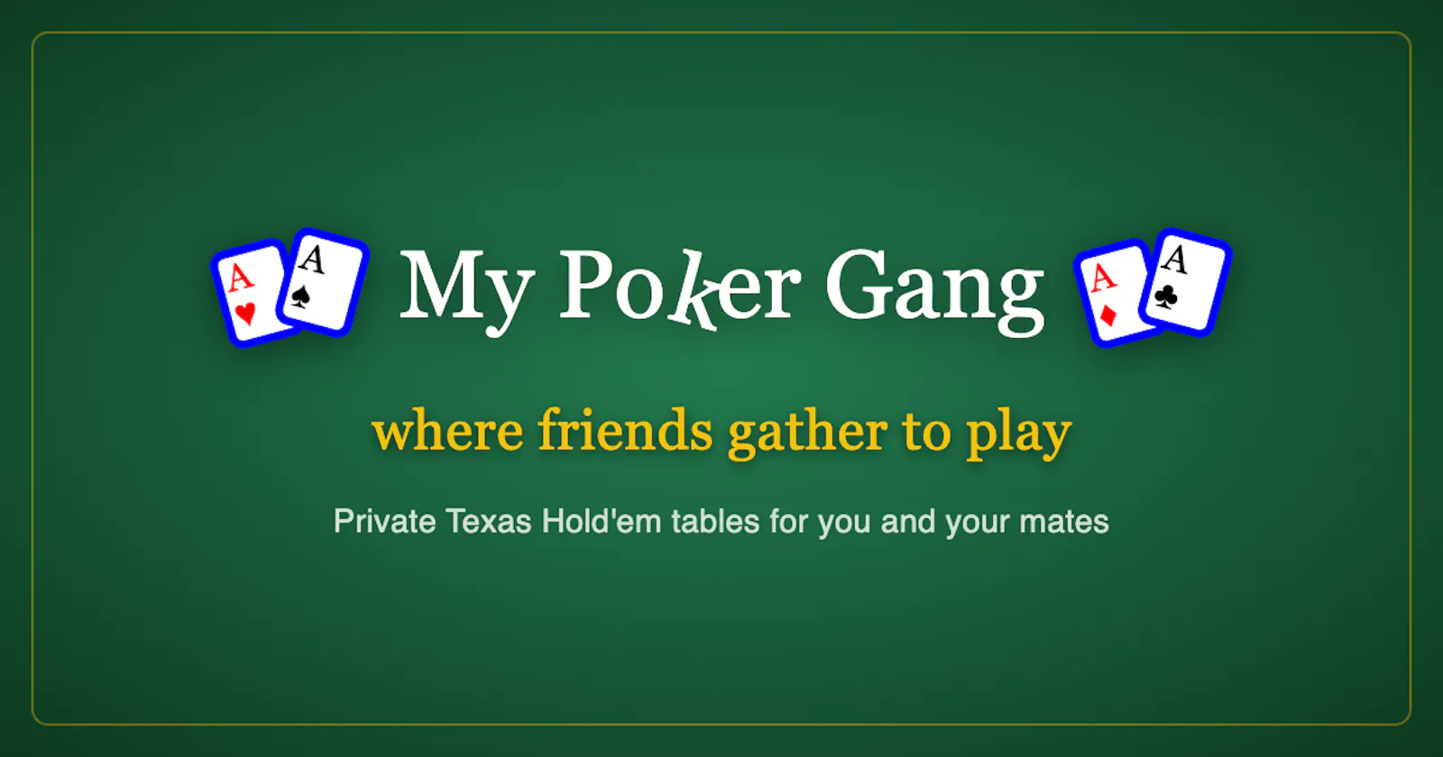 My Poker Gang screenshot 1