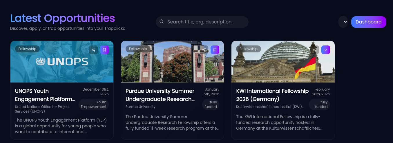 Trapplicka gallery image