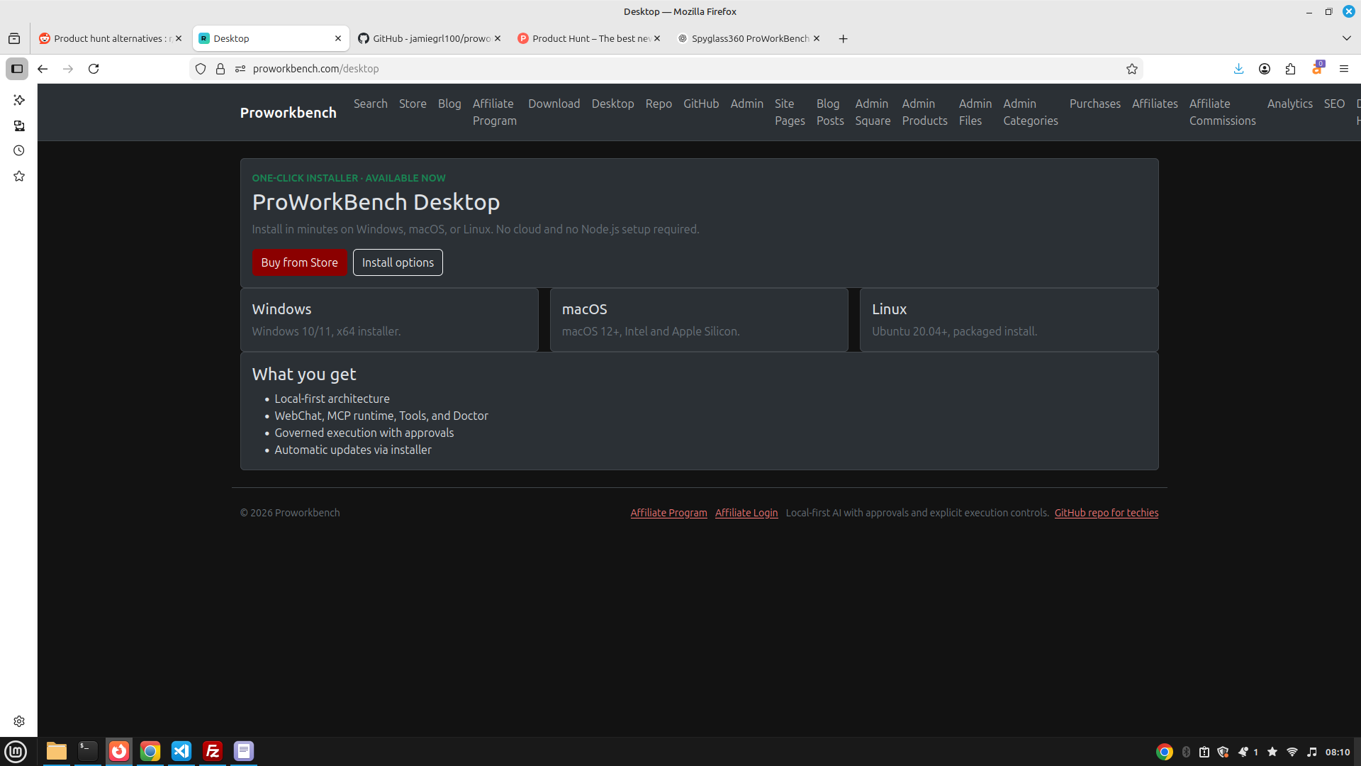 Proworkbench gallery image