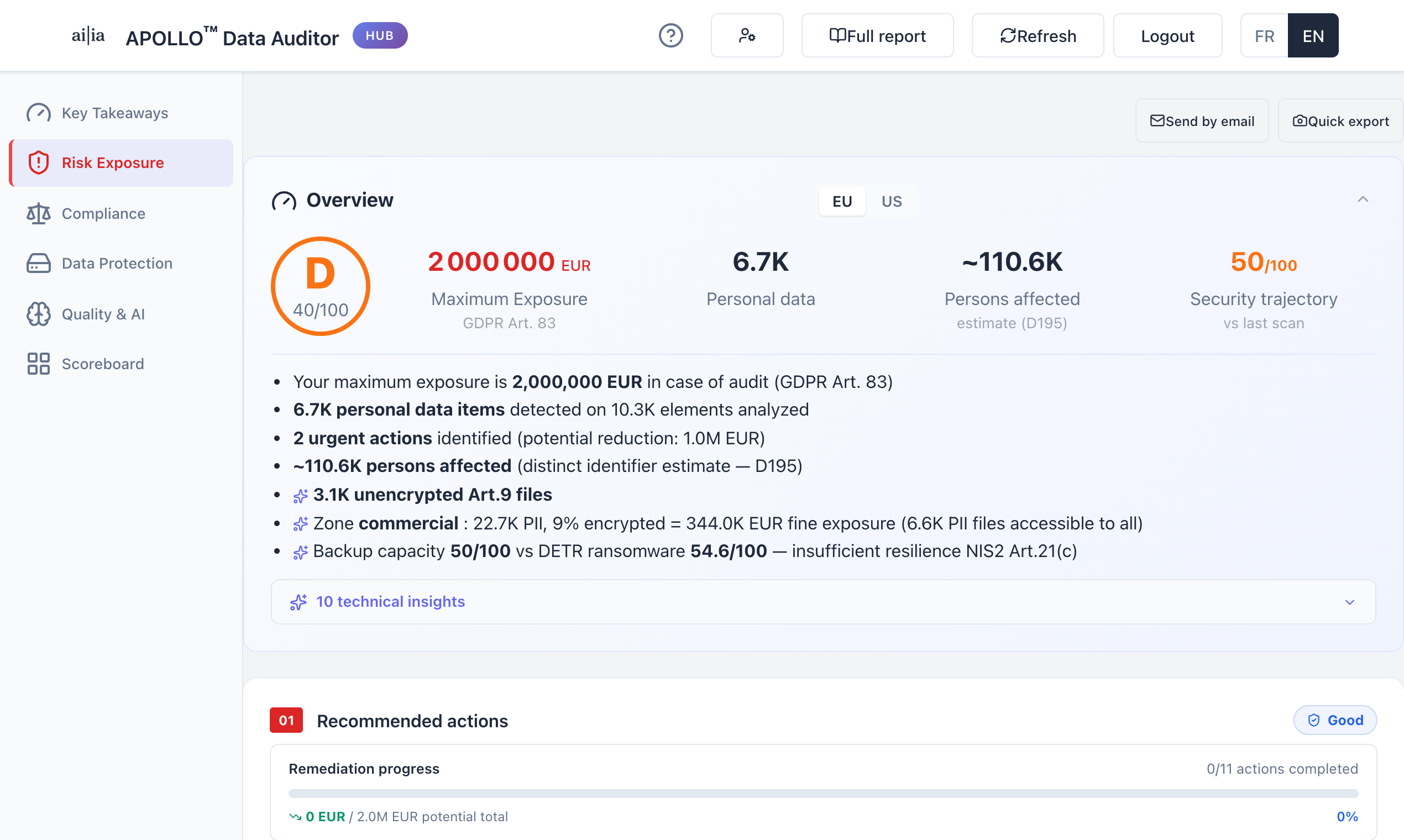 APOLLO Data Auditor gallery image